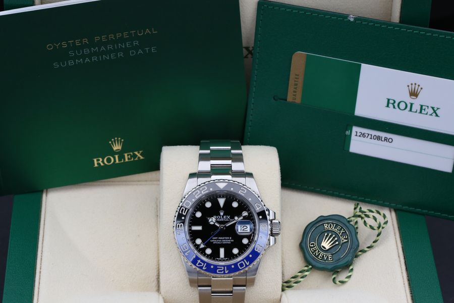 Rolex GMT Master II 116710 BLNR
